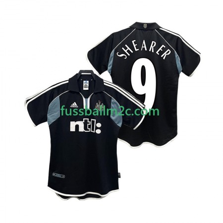 Fußballtrikots Newcastle United SHEARER 9 2000 2001 Retro Auswärts Trikotsatz Fußballtrikots Newcastle United SHEARER 9 2000 2001 Retro Auswärts Trikotsatz